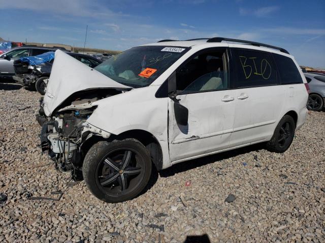 TOYOTA SIENNA LE 2007 with VIN 5TDBK23C07S000401 - Photo from auction
