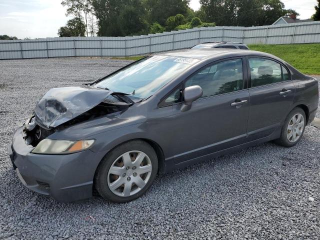 HONDA CIVIC LX 2010 with VIN 2HGFA1F56AH576979 - Photo from auction