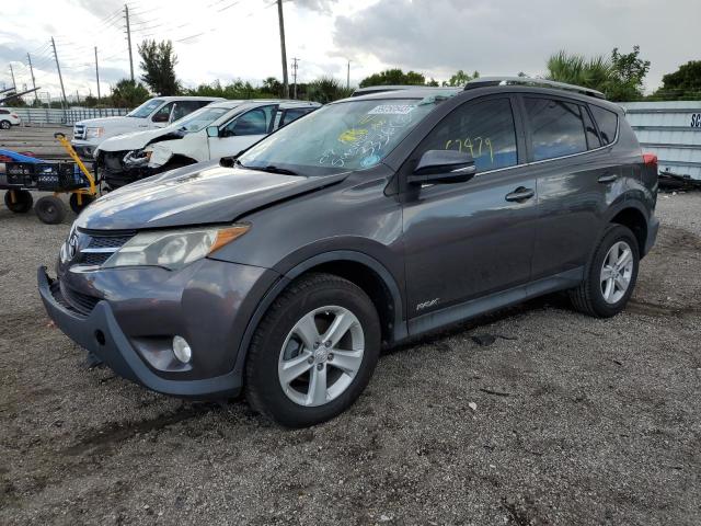 TOYOTA RAV4 XLE 2014 with VIN 2T3WFREV6EW093336 - Photo from auction