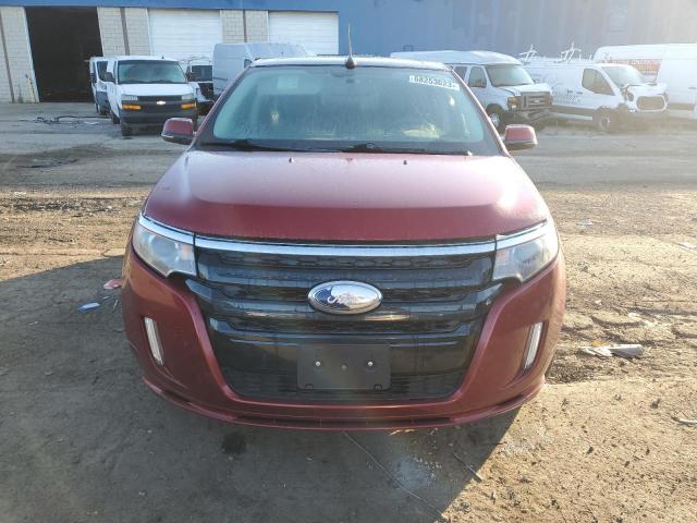 Photo 5 from auction – 2014 FORD EDGE SPORT with VIN 2FMDK3AK0EBA82505