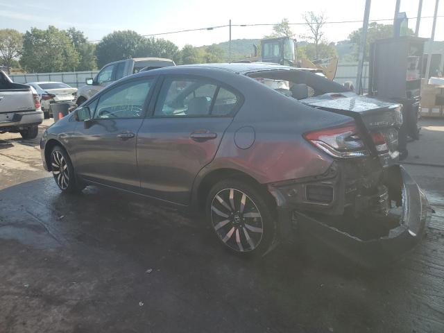 Photo 2 from auction – 2015 HONDA CIVIC EXL with VIN 19XFB2F96FE043831