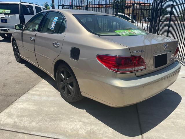 Photo 3 from auction – 2005 LEXUS ES 330 with VIN JTHBA30G055082387
