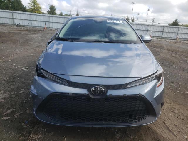Photo 5 from auction – 2022 TOYOTA COROLLA LE with VIN JTDEPMAE4N3001127