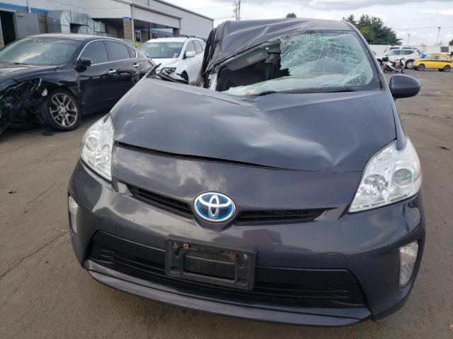 Photo 5 from auction – 2015 TOYOTA PRIUS with VIN JTDKN3DU9F0466186
