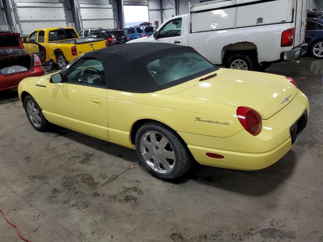 Photo 2 from auction – 2002 FORD THUNDERBIR with VIN 1FAHP60A52Y102446