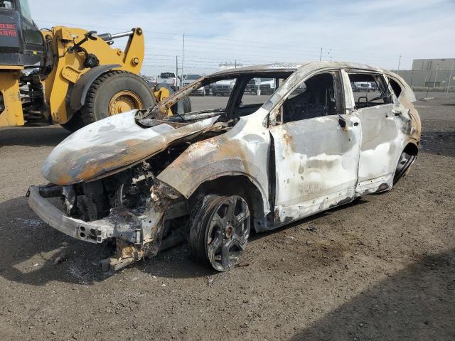 HONDA CR-V EX 2017 with VIN 2HKRW2H53HH636105 - Photo from auction