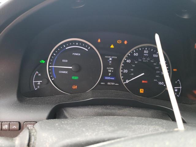 Photo 9 from auction – 2013 LEXUS ES 300H with VIN JTHBW1GG2D2009890