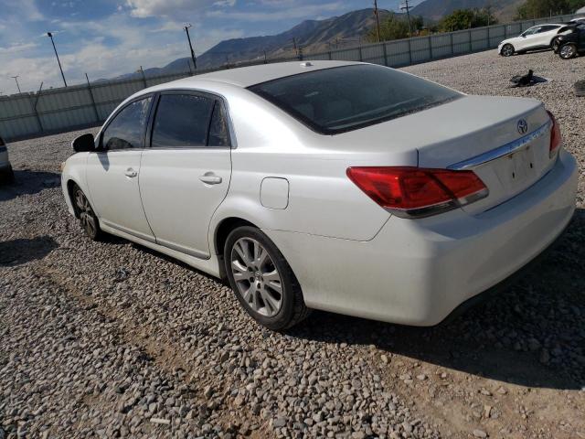 Photo 2 from auction – 2012 TOYOTA AVALON BAS with VIN 4T1BK3DB7CU447921