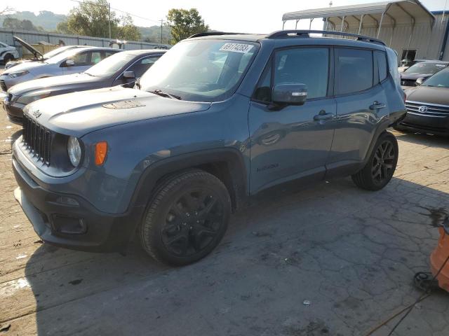Photo 1 from auction – 2018 JEEP RENEGADE L with VIN ZACCJABBXJPJ69370