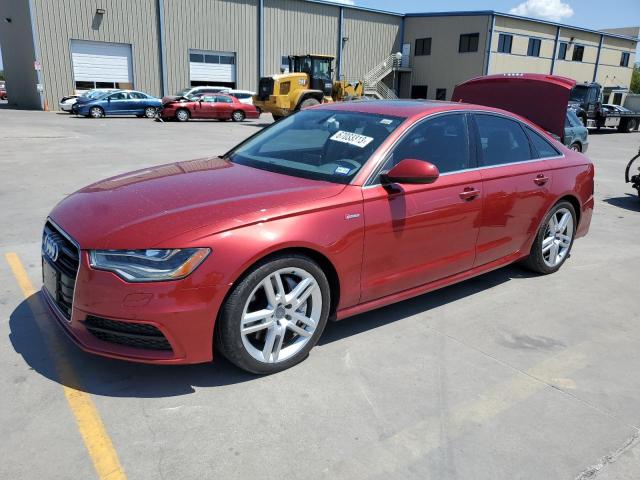 AUDI A6 PRESTIG 2014 with VIN WAUHGAFC8EN130864 - Photo from auction