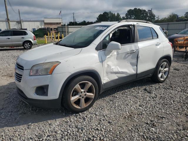 CHEVROLET TRAX LTZ 2016 with VIN KL7CJMSB0GB679568 - Photo from auction