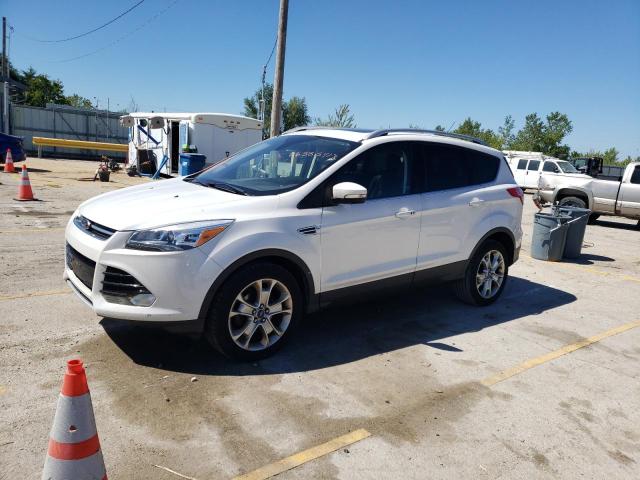 FORD ESCAPE TIT 2014 with VIN 1FMCU0JX1EUC66636 - Photo from auction