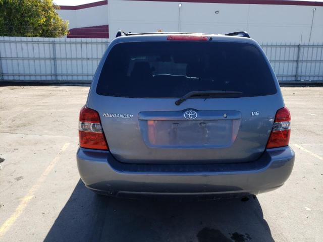 Photo 6 from auction – 2005 TOYOTA HIGHLANDER with VIN JTEDP21A250046142