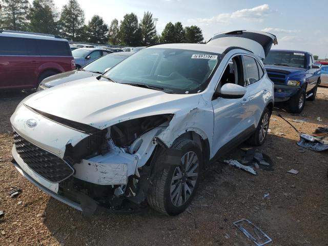 Photo 1 from auction – 2021 FORD ESCAPE TIT with VIN 1FMCU9J98MUA57950