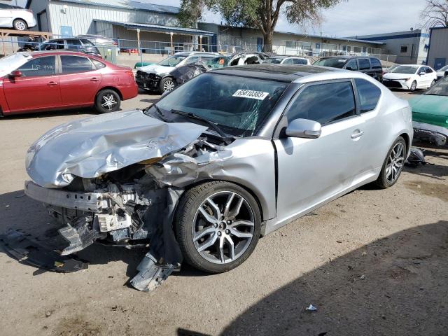 TOYOTA SCION TC 2014 with VIN JTKJF5C76E3077043 - Photo from auction