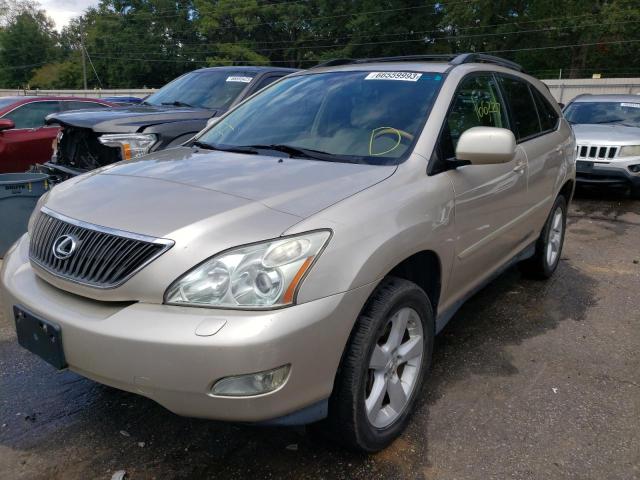 LEXUS RX 350 2007 with VIN 2T2HK31U97C005578 - Photo from auction