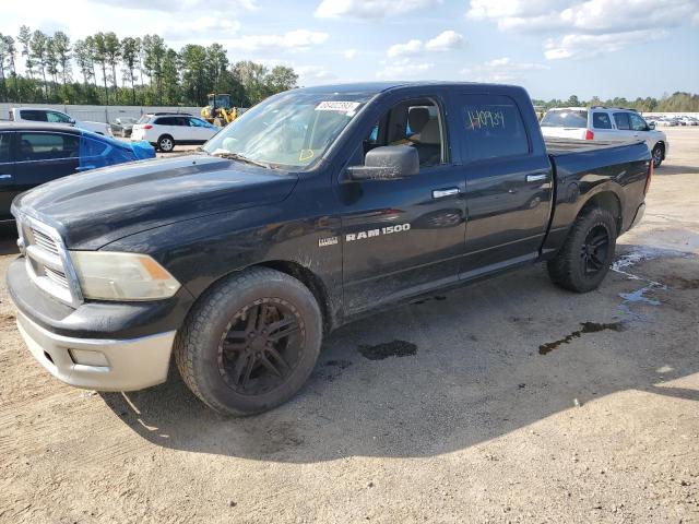 DODGE RAM 1500 2012 with VIN 1C6RD6LT2CS268651 - Photo from auction