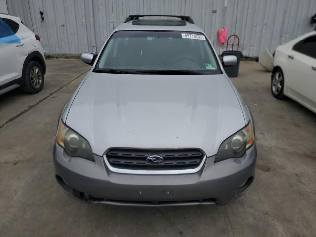 Photo 5 from auction – 2005 SUBARU LEGACY OUT with VIN 4S4BP62C257369533