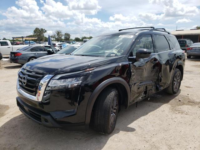 Photo 1 from auction – 2022 NISSAN PATHFINDER with VIN 5N1DR3BA9NC225792