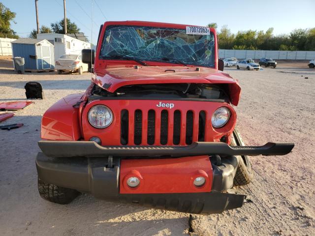 Photo 5 from auction – 2015 JEEP WRANGLER U with VIN 1C4BJWEG9FL588759