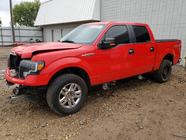 FORD F150 SUPER 2013 with VIN 1FTFW1EF8DFA61370 - Photo from auction