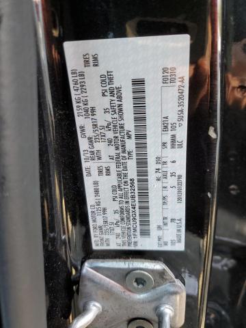 Photo 14 from auction – 2014 FORD ESCAPE SE with VIN 1FMCU9GX4EUB32568
