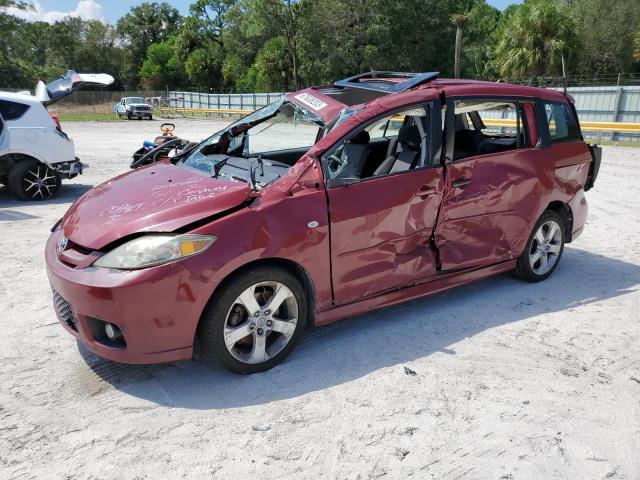 MAZDA 5 2006 with VIN JM1CR293060112298 - Photo from auction