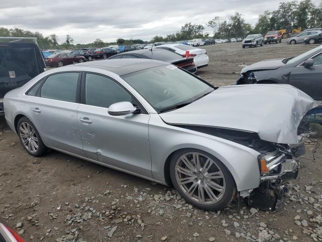Photo 4 from auction – 2013 AUDI A8 L QUATT with VIN WAURGAFD3DN002642