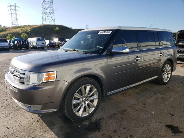 FORD FLEX LIMIT 2010 with VIN 2FMHK6DT0ABA39414 - Photo from auction