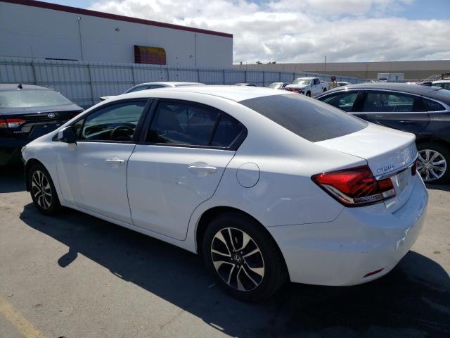 Photo 2 from auction – 2013 HONDA CIVIC EX with VIN 19XFB2F85DE240509