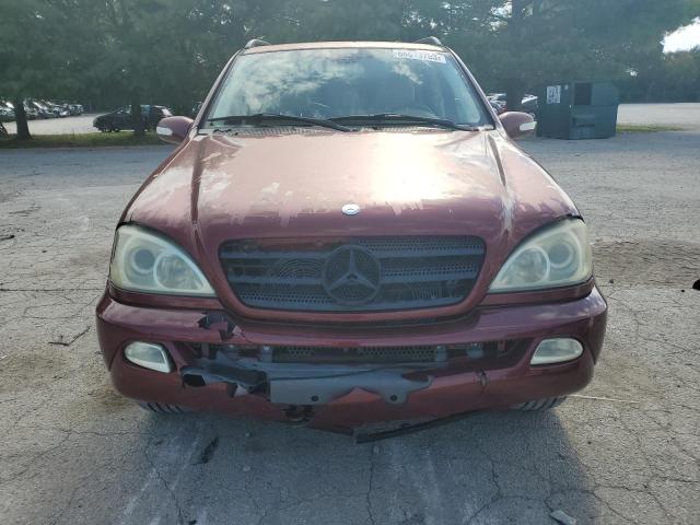 Photo 5 from auction – 2002 MERCEDES-BENZ ML 320 with VIN 4JGAB54EX2A335342
