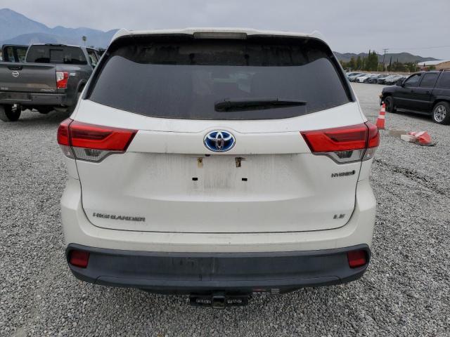 Photo 6 from auction – 2017 TOYOTA HIGHLANDER with VIN 5TDBGRFH8HS020902