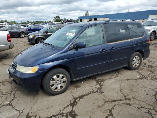 HONDA ODYSSEY EX 2003 with VIN 5FNRL18943B070338 - Photo from auction