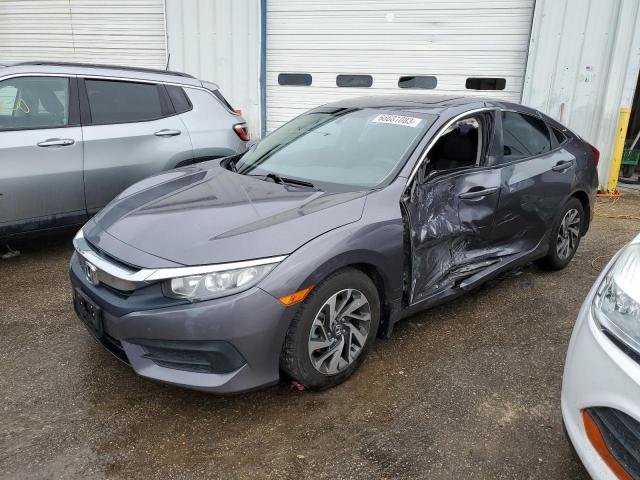 HONDA CIVIC EX 2016 with VIN 19XFC2F71GE091976 - Photo from auction