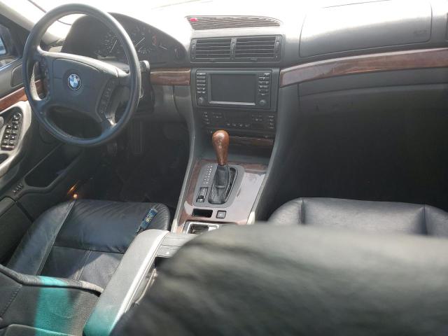Photo 8 from auction – 2001 BMW 740 IL with VIN WBAGH83471DP32167