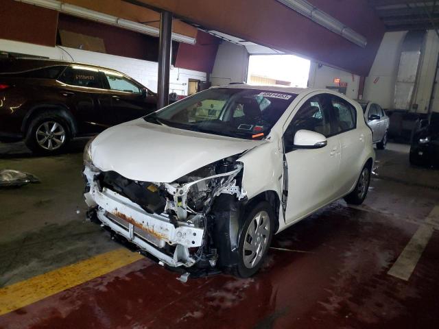 TOYOTA PRIUS C 2015 with VIN JTDKDTB39F1095473 - Photo from auction