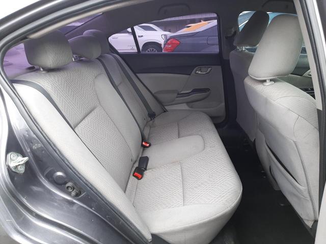 Photo 10 from auction – 2014 HONDA CIVIC LX with VIN 19XFB2F59EE047786