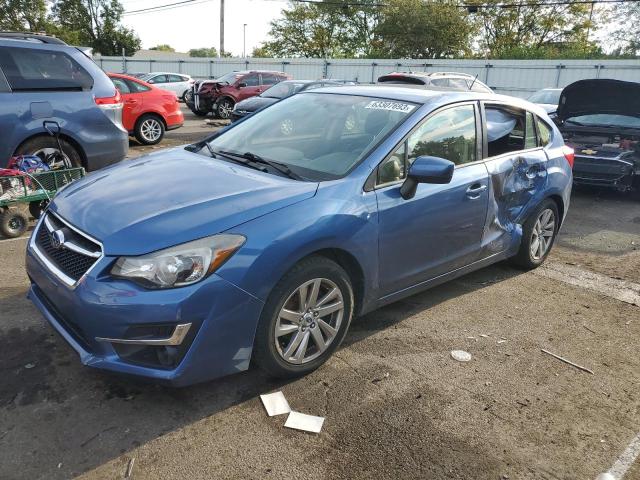 SUBARU IMPREZA PR 2015 with VIN JF1GPAC66FH215012 - Photo from auction