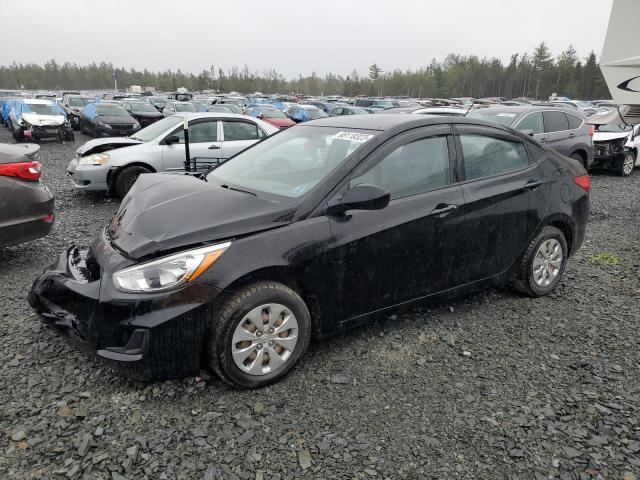 HYUNDAI ACCENT SE 2016 with VIN KMHCT4AE2GU036535 - Photo from auction