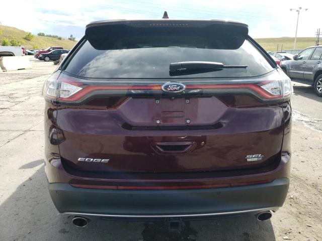 Photo 6 from auction – 2017 FORD EDGE SEL with VIN 2FMPK4J94HBC09647