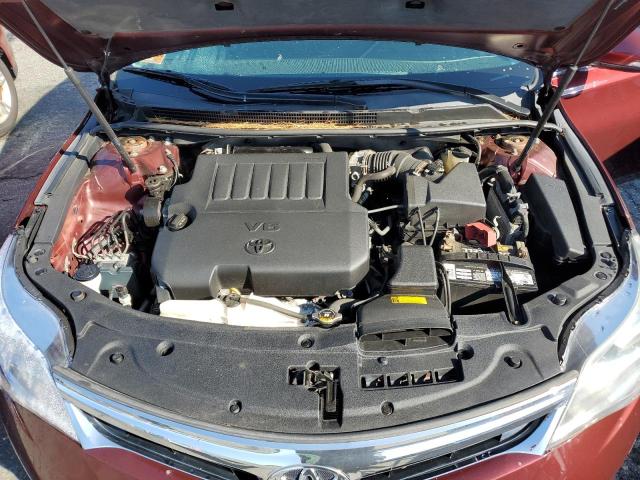 Photo 11 from auction – 2014 TOYOTA AVALON BAS with VIN 4T1BK1EB3EU136296