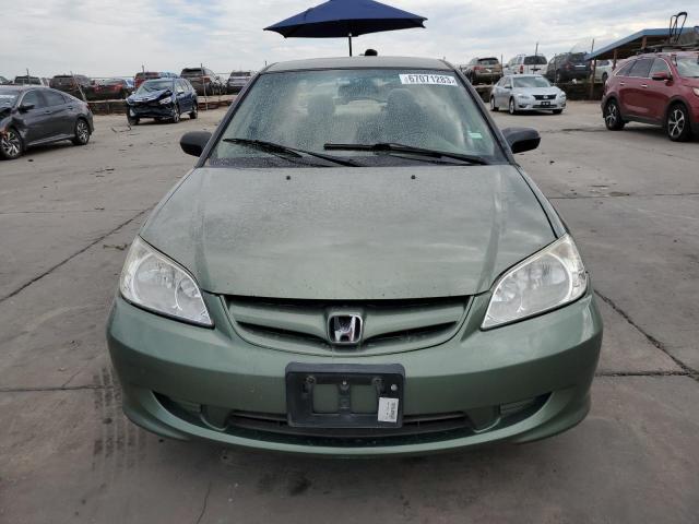 Photo 5 from auction – 2004 HONDA CIVIC LX with VIN 2HGES16564H532400