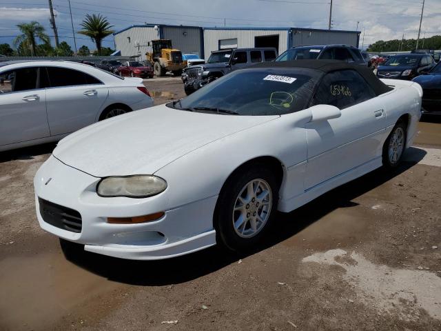 CHEVROLET CAMARO 2002 with VIN 2G1FP32K022133017 - Photo from auction