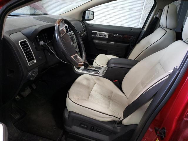 Photo 7 from auction – 2010 LINCOLN MKX with VIN 2LMDJ8JC2ABJ30187