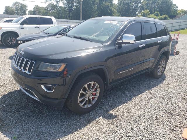 Photo 1 from auction – 2015 JEEP GRAND CHER with VIN 1C4RJFBG7FC905764