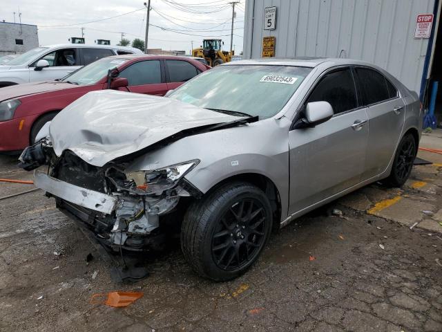 ACURA TSX 2010 with VIN JH4CU2F61AC040837 - Photo from auction