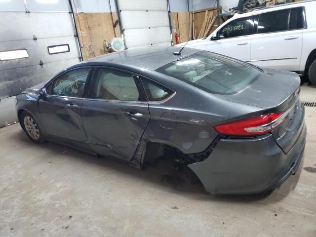 Photo 2 from auction – 2017 FORD FUSION S with VIN 3FA6P0G75HR109225