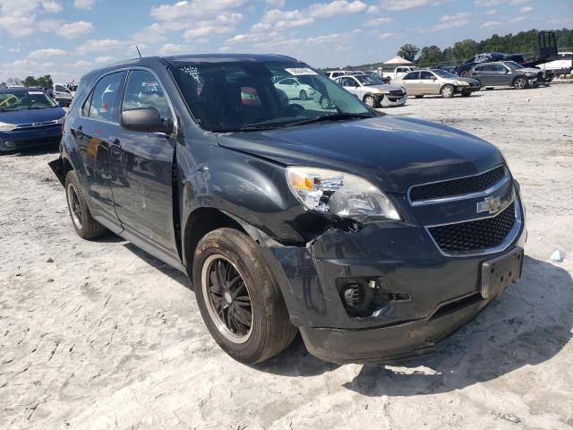 Photo 4 from auction – 2014 CHEVROLET EQUINOX LS with VIN 2GNALAEK3E1125878