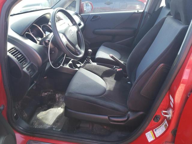 Photo 7 from auction – 2008 HONDA FIT with VIN JHMGD37488S069515