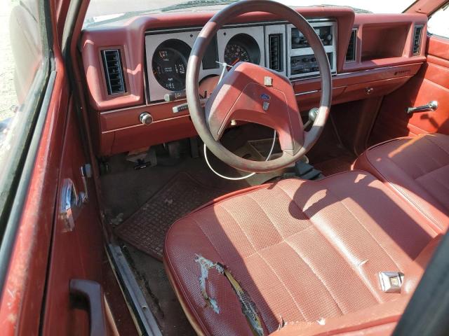Photo 8 from auction – 1986 FORD RANGER SUP with VIN 1FTCR14T4GPB54631